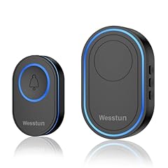 Wesstun campanello senza usato  Spedito ovunque in Italia 