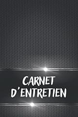 Carnet entretien carnet d'occasion  Livré partout en France