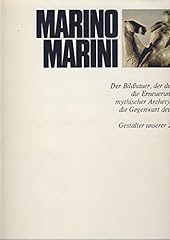 Marino marini bildhauer gebraucht kaufen  Wird an jeden Ort in Deutschland