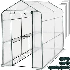 Tectake greenhouse small for sale  Delivered anywhere in UK