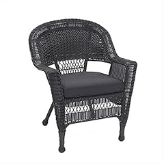 Jeco black wicker for sale  Delivered anywhere in USA 