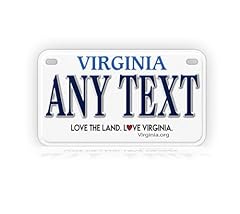 Personalized virginia state for sale  Delivered anywhere in USA 