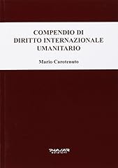 Compendio diritto internaziona usato  Spedito ovunque in Italia 