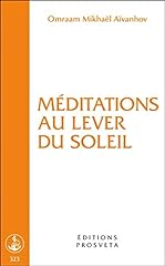 Méditations lever soleil d'occasion  Livré partout en France