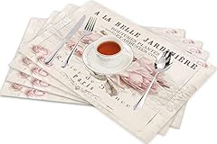 Set placemats french for sale  Delivered anywhere in UK