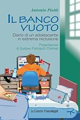 Banco vuoto. diario usato  Spedito ovunque in Italia 