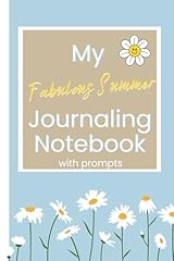 Fabulous summer journaling for sale  Delivered anywhere in UK
