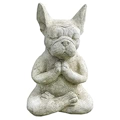 Lslansoon bulldog buddha for sale  Delivered anywhere in UK