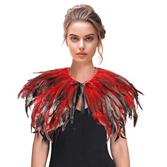 Gothic black feather for sale  Delivered anywhere in UK
