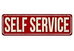 Self service metal for sale  Delivered anywhere in USA 