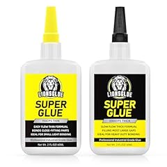 Lionsglue super glue for sale  Delivered anywhere in USA 