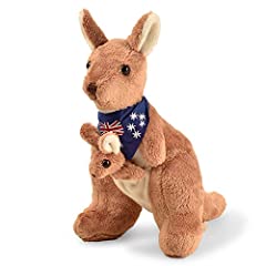 BOHS Plush Red Kangaroo with Australia Scarf and Removable for sale  Delivered anywhere in UK