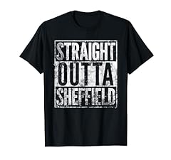 Straight outta sheffield for sale  Delivered anywhere in UK