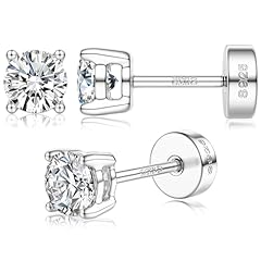 Orecchini moissanite orecchini usato  Spedito ovunque in Italia 