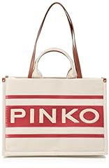 Pinko shopper canvas usato  Spedito ovunque in Italia 