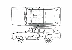 Photo blueprint ford for sale  Delivered anywhere in UK