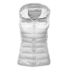 Womens packable gilet for sale  Delivered anywhere in UK