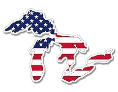 Great lakes shaped for sale  Delivered anywhere in USA 