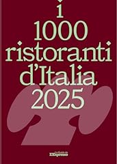 1000 ristoranti italia usato  Spedito ovunque in Italia 