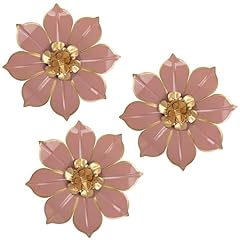 Metal flowers wall for sale  Delivered anywhere in USA 