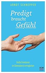 Predigt braucht gefühl gebraucht kaufen  Wird an jeden Ort in Deutschland