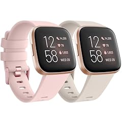 Fitbit versa straps for sale  Delivered anywhere in UK