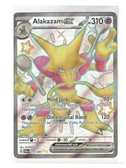 Pokémon alakazam 215 for sale  Delivered anywhere in UK