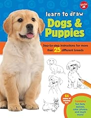 Learn draw dogs d'occasion  Livré partout en Belgiqu