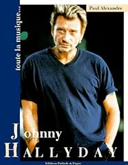 Johnny hallyday musique d'occasion  Livré partout en France
