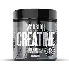 Warrior creatine monohydrate for sale  Delivered anywhere in UK