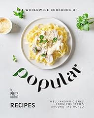 Worldwide cookbook popular for sale  Delivered anywhere in USA 