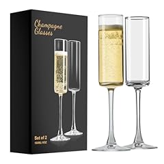 Paracity champagne flutes for sale  Delivered anywhere in USA 