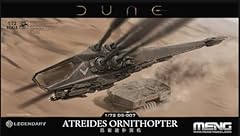 Meng model dune usato  Spedito ovunque in Italia 