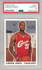 Lebron james 2003 for sale  Delivered anywhere in USA 