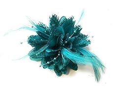 Flower feather bead for sale  Delivered anywhere in UK