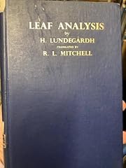 Leaf analysis. for sale  Delivered anywhere in Ireland