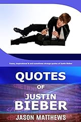 Quotes justin bieber for sale  Delivered anywhere in USA 