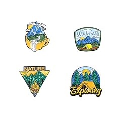 4pcs outdoors enamel for sale  Delivered anywhere in UK