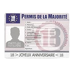 Stc permis majorité d'occasion  Livré partout en France