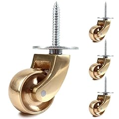 Screw solid brass for sale  Delivered anywhere in Ireland