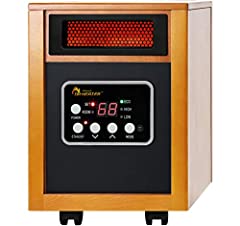 Infrared heater portable for sale  Delivered anywhere in USA 