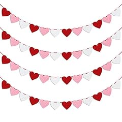 Felt heart garland for sale  Delivered anywhere in USA 