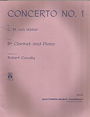 Weber concerto clarinet for sale  Delivered anywhere in USA 