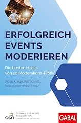 Erfolgreich events moderieren gebraucht kaufen  Wird an jeden Ort in Deutschland