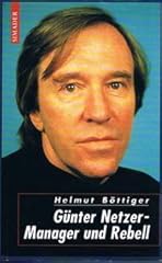 Günter netzer manager gebraucht kaufen  Wird an jeden Ort in Deutschland