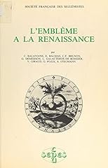 Emblème renaissance actes d'occasion  Livré partout en France