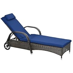 Outsunny wicker outdoor for sale  Delivered anywhere in USA 