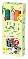 Moses kreide glasmarker gebraucht kaufen  Wird an jeden Ort in Deutschland
