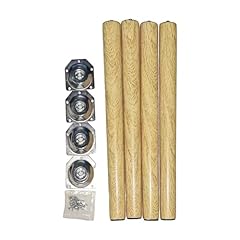 Sharplace 4pcs wooden for sale  Delivered anywhere in UK