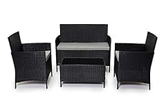 Evre black rattan for sale  Delivered anywhere in Ireland